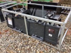 SKID STEER GRAPPLE BUCKET