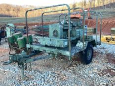 TRAILER MOUNTED GENERATOR