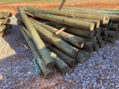 WOODEN FENCE POST