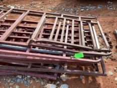 USED ASORTED CALF GATES