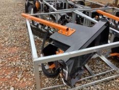 SKID STEER TRENCHER