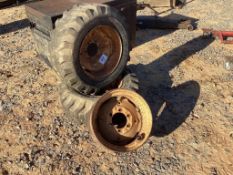 SKID STEER WHEELS