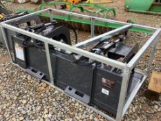 SKID STEER GRAPPLE BUCKET