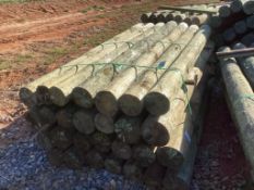 WOODEN FENCE POST