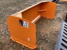 SKID STEER SNOW PLOW