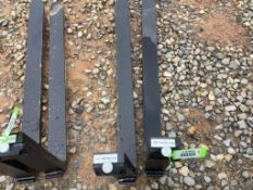 SKID STEER PALLET FORKS