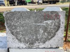 CONCRETE STACKABLE BARRIER BLOCKS