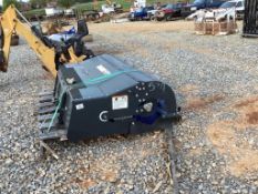 SKID STEER SWEEPER PAN