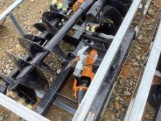 SKID STEER AUGER DRIVE AND BIT