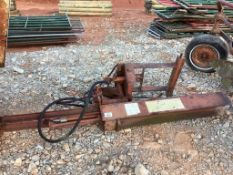 3 PT HITCH POST DRIVER