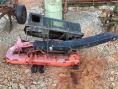 KUBOTA MOWING DECK