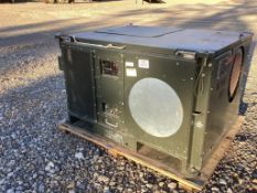HEATING AND COOLING UNIT