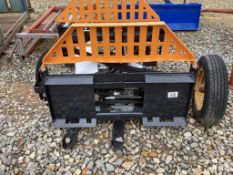 SKID STEER PALLET FORKS