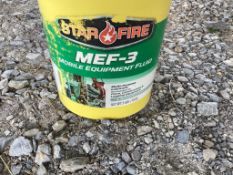 STAR FIRE MOBILE EQUIPMENT FUILD