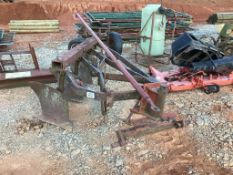 3 PT HITCH BOTTOM PLOW