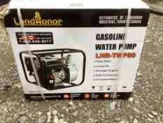 GAS WATER PUMP