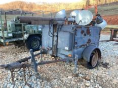 TRAILER MOUNTED SCENE LIGHTS
