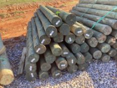 WOODEN FENCE POST