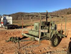 TRAILER MOUNTED GENERATOR