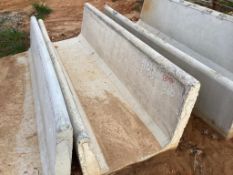CONCRETE FEED BUNK