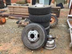 6 WHEELS /TIRES