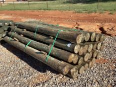 WOODEN FENCE POST