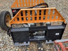SKID STEER PALLET FORKS