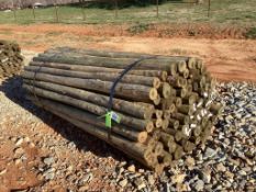 WOODEN FENCE POST