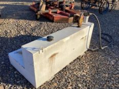 FUEL TANK W PUMP