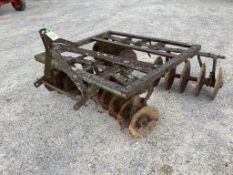 DISK 3 PT HITCH