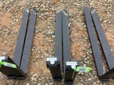 SKID STEER PALLET FORKS