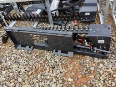 SKID STEER SICKLE BAR MOWER