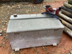 FUEL TANK TOOL BOX COMBO