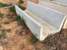CONCRETE FEED BUNK