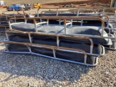 USED STACK OF BUNK FEEDER