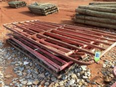 USED ASSORTED GATES