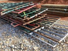 USED ASSORTED GATES