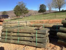 WOODEN FENCE POST