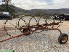 NEW IDEA HAY RAKE TRAILER