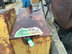 Metal Tank Approximately 100 Gal