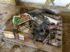Pallet of Misc. Parts and Tools