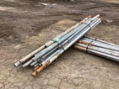 Misc. Aluminum Pipes