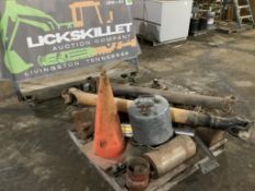 Pallet of Misc. Drive Shafts