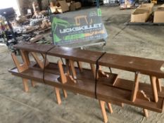 Wooden Benches