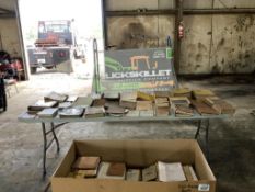 Assorted Service Books