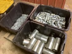 Pallet of Misc. Fittings