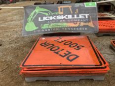 Misc. Construction Signs