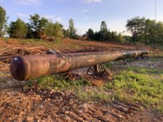 Large Steel Cylinder