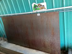 4'x8' Sheet Metal