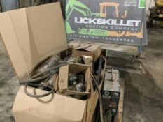 Pallet of Misc. Welder and CAT Parts